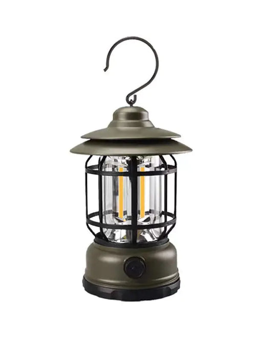 New Vintage Lantern - Outdoor Camping Rechargeable Light