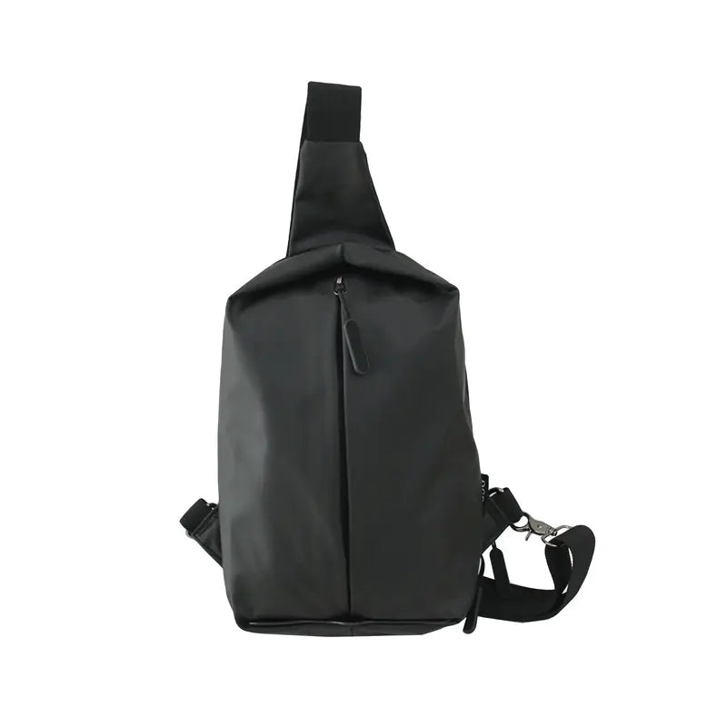 Men's Chest Bag - Oxford Cloth Crossbody Shoulder Bag