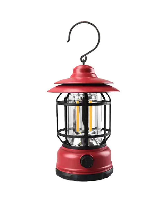 New Vintage Lantern - Outdoor Camping Rechargeable Light