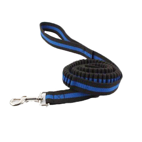 Flexible Pet Leash with Adjustable Grip for Small to Medium Canines