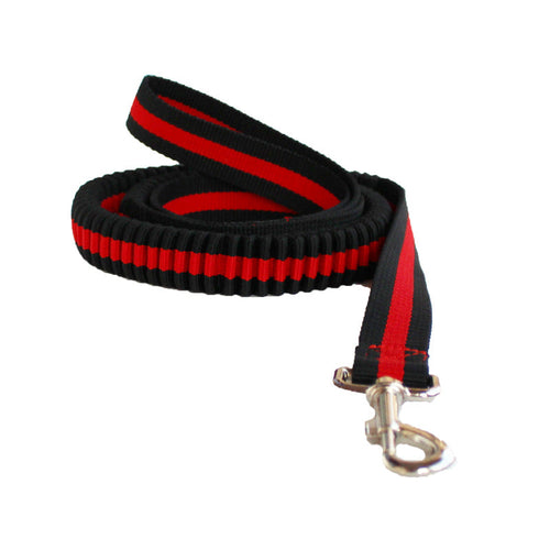 Flexible Pet Leash with Adjustable Grip for Small to Medium Canines