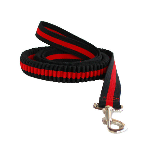 Flexible Pet Leash with Adjustable Grip for Small to Medium Canines