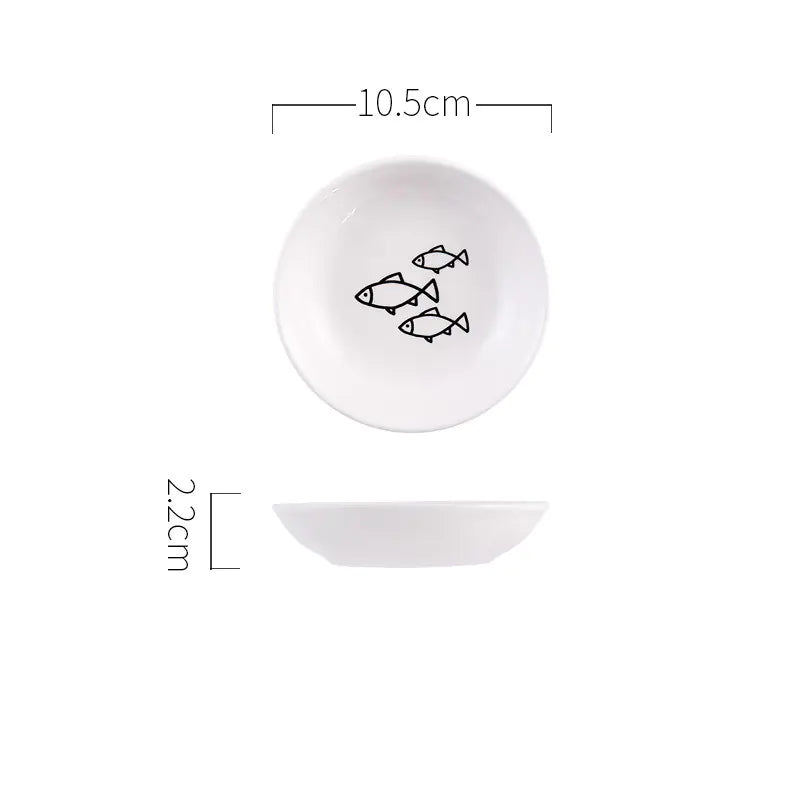 Cat Dish Tableware