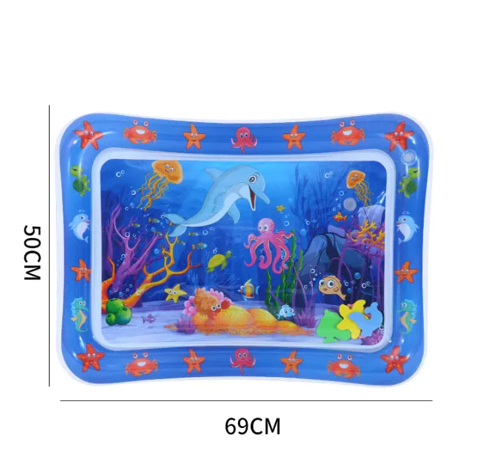 Baby Water Cushion – Inflatable Water Play Cushion