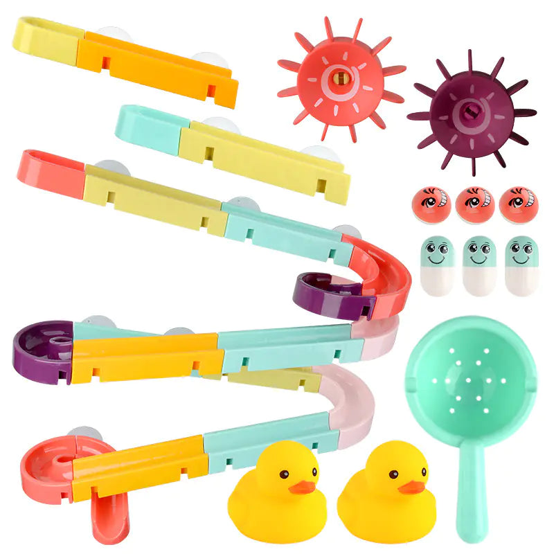 Kids Bath Toy Water Slide for Fun Swimming Play
