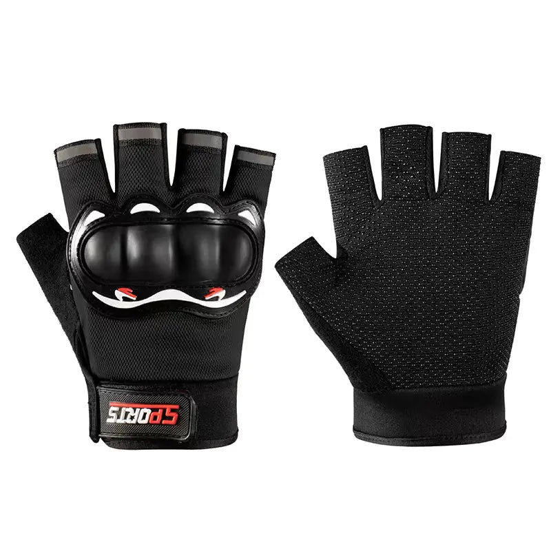 Men's Half-Finger Tactical Gloves for Outdoor Sports
