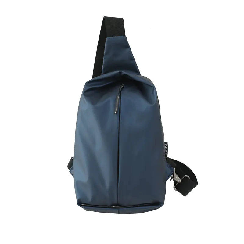 Men's Chest Bag - Oxford Cloth Crossbody Shoulder Bag