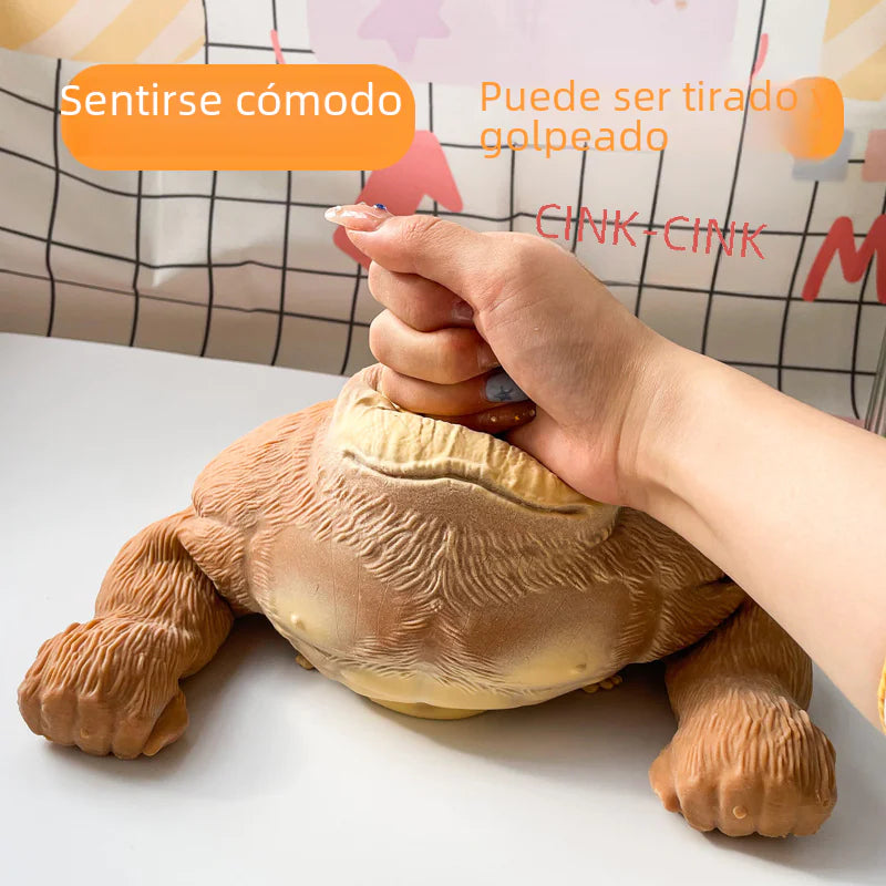 Decompressing Gorilla Toy