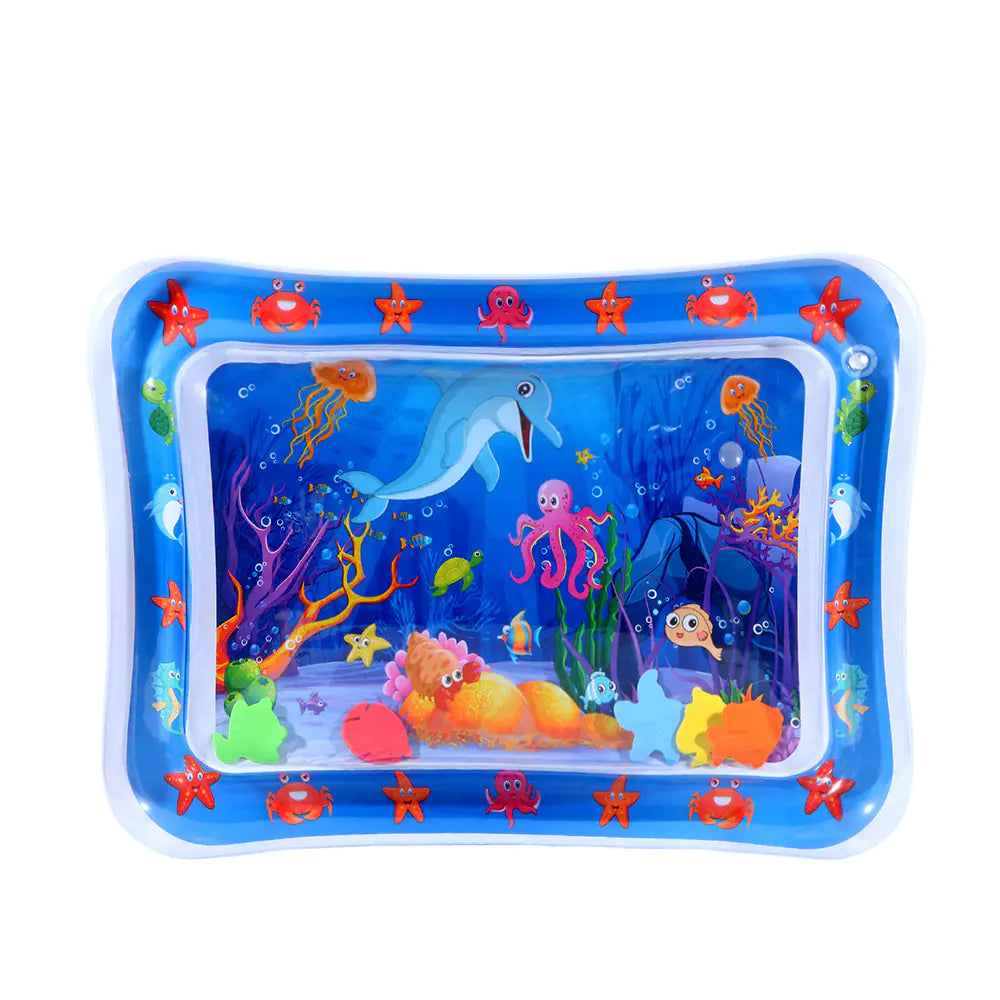 Inflatable Baby Water Pad with Ocean Animals (Wholesale)