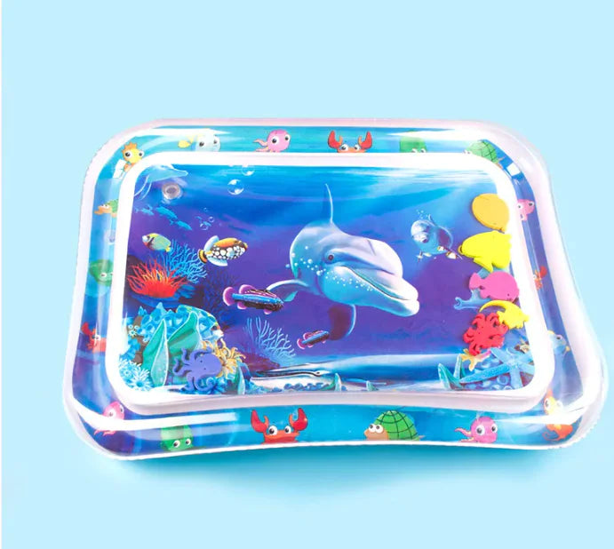 Baby Water Cushion – Inflatable Water Play Cushion