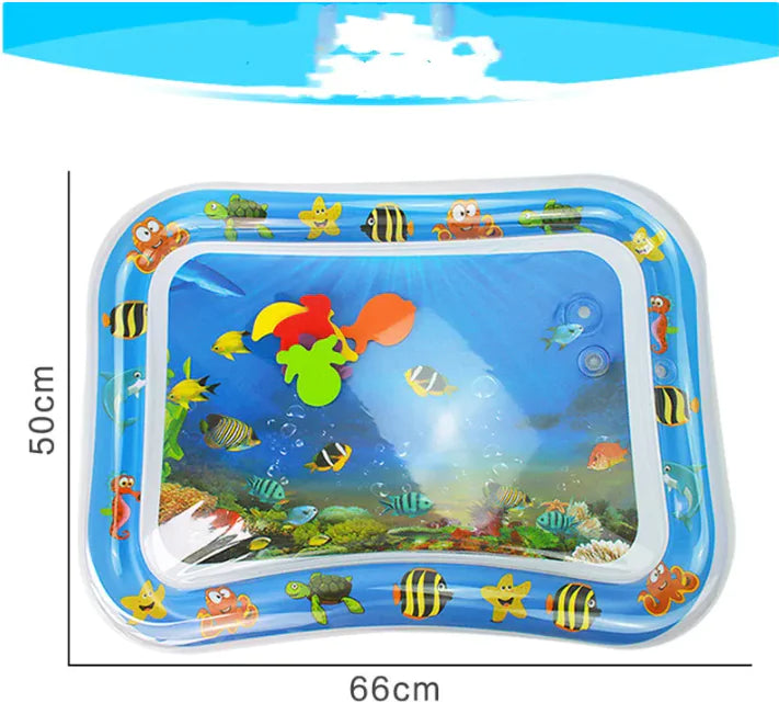 Baby Water Cushion – Inflatable Water Play Cushion