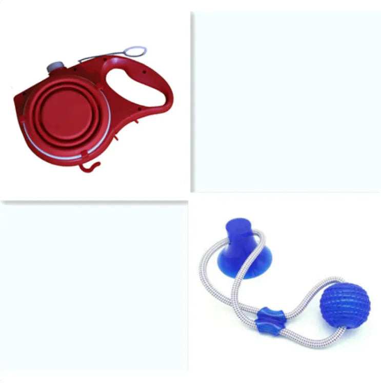 3 In 1- Water carrier, Bowl, and Leash