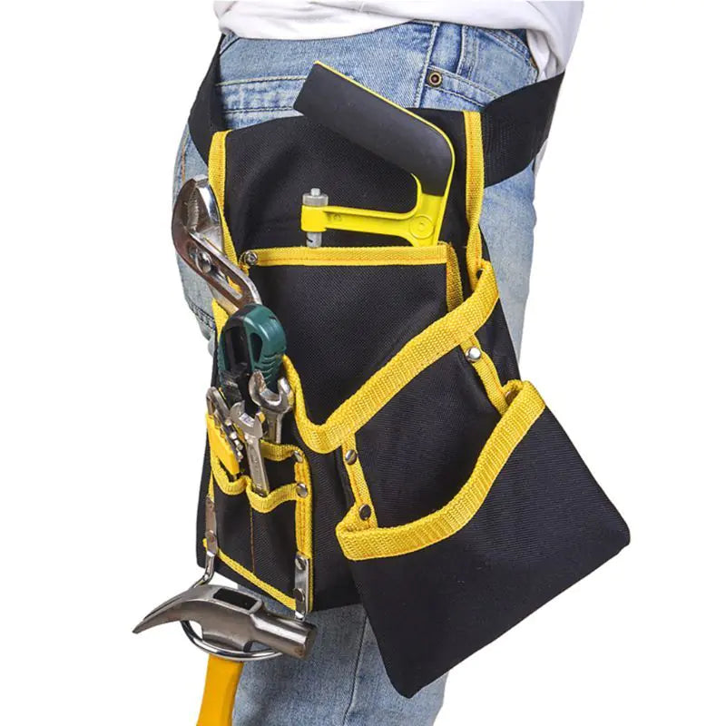 Oxford Cloth Tool Bag - Thickened Waist Pouch