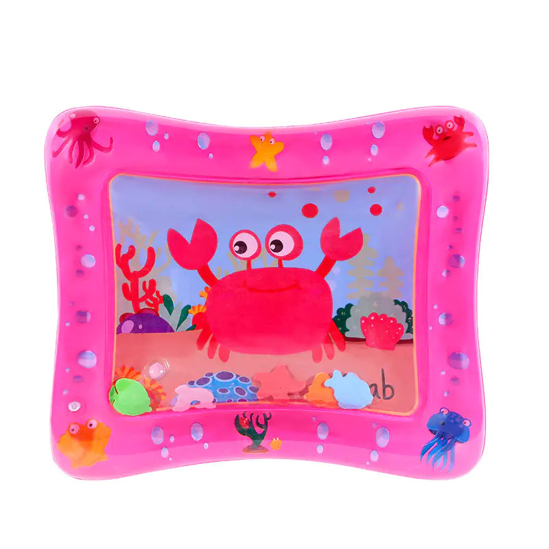 Inflatable Baby Water Pad with Ocean Animals (Wholesale)