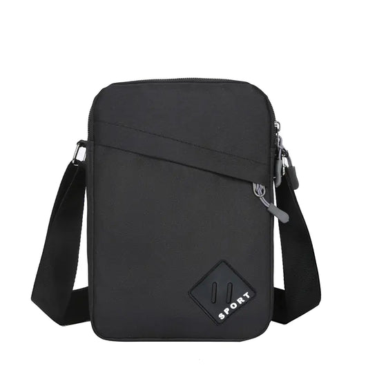 Men's Oxford Cloth Crossbody Shoulder Bag