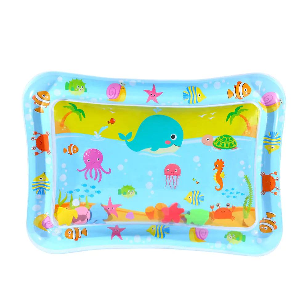 Inflatable Baby Water Pad with Ocean Animals (Wholesale)