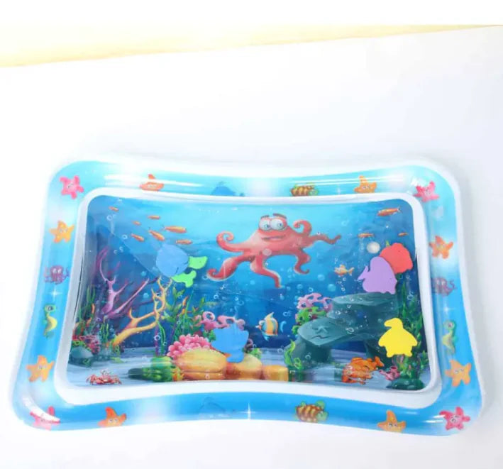 Baby Water Cushion – Inflatable Water Play Cushion