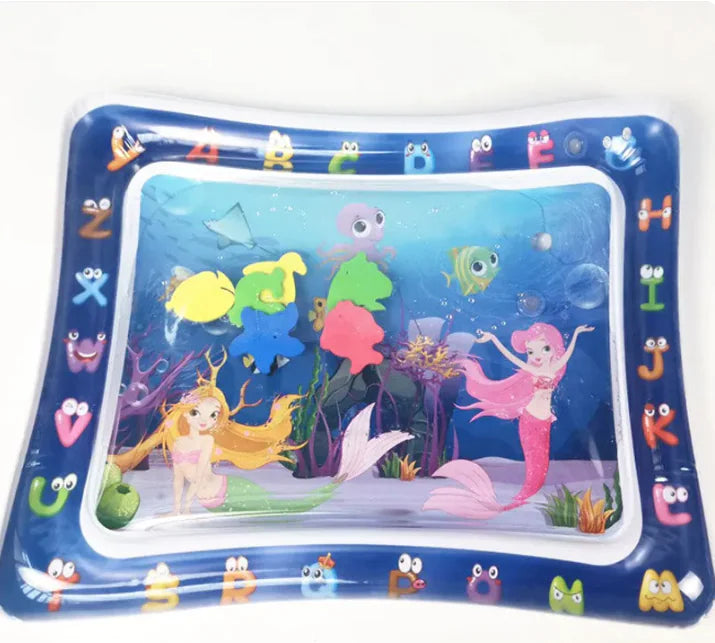 Baby Water Cushion – Inflatable Water Play Cushion