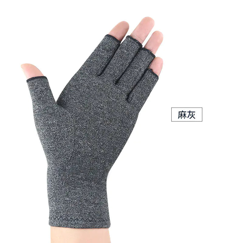 Men's and Women's Outdoor Fitness Half-Finger Gloves