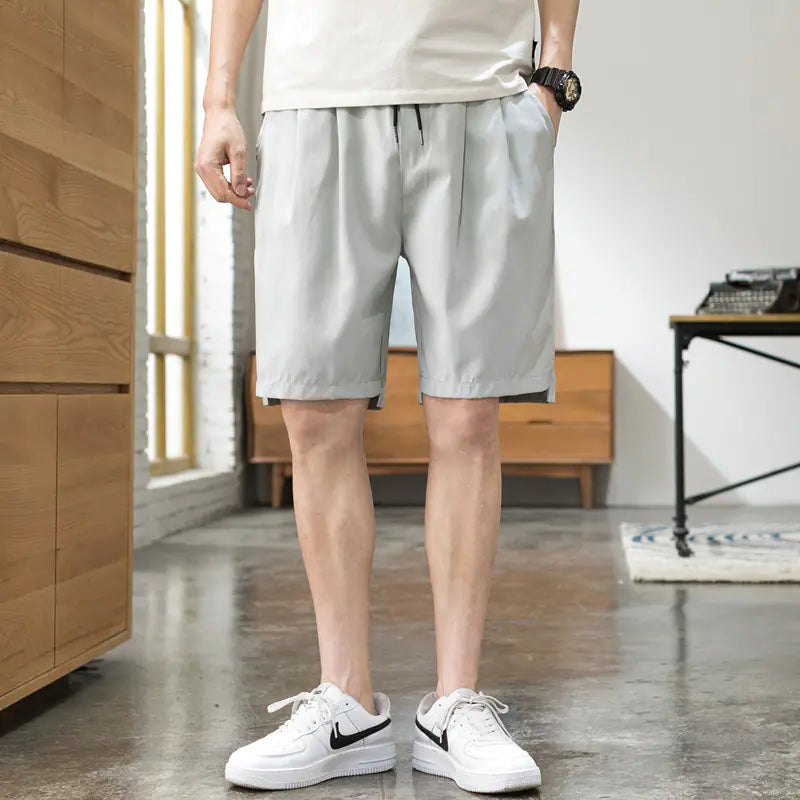Trendy Korean Style Five-Point Shorts