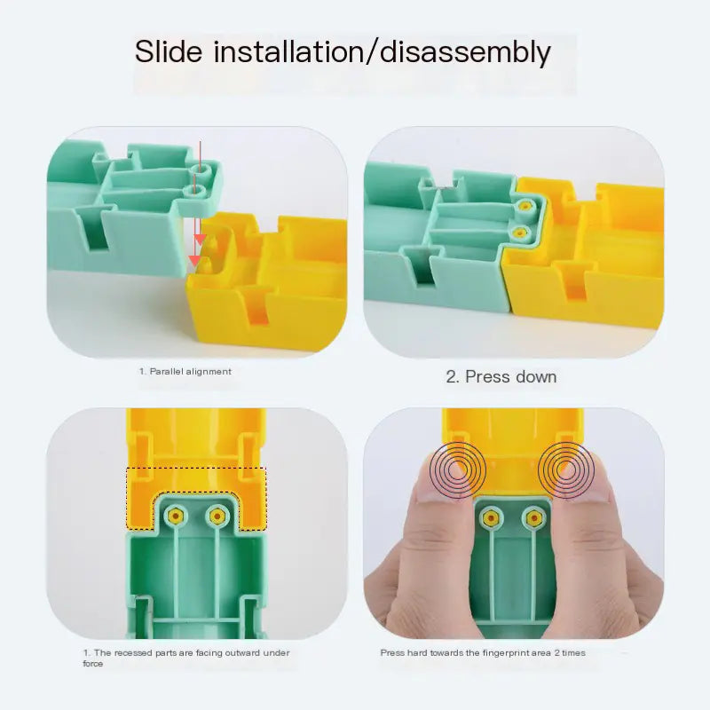 Kids Bath Toy Water Slide for Fun Swimming Play