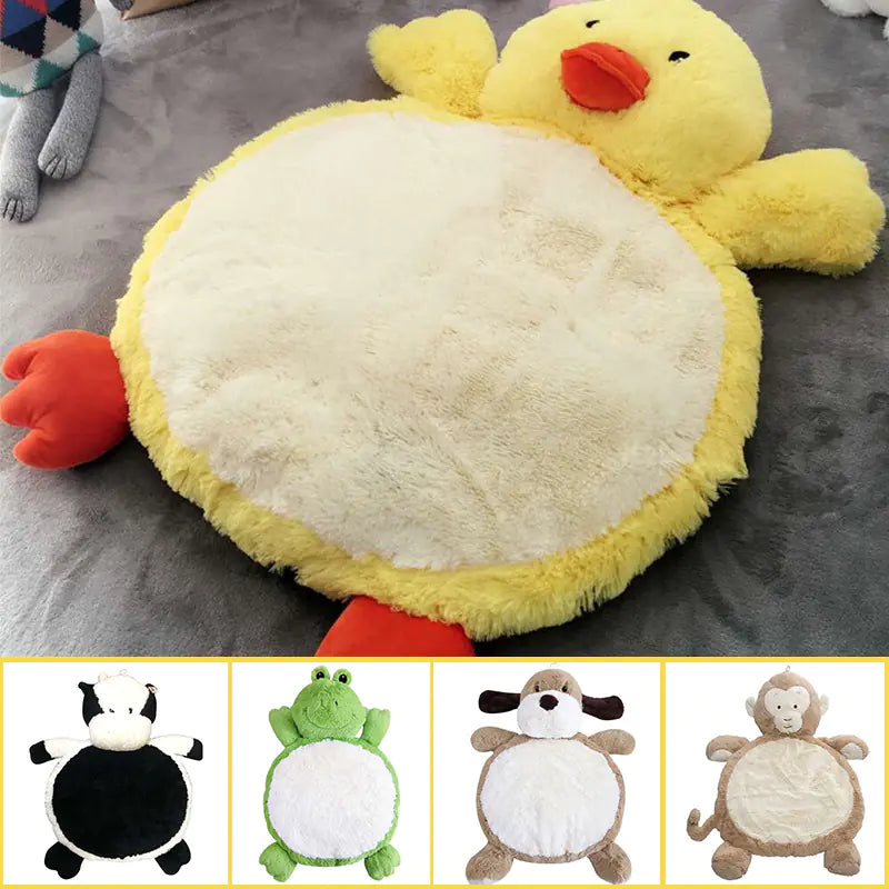 Pet Mat, Baby Play Mat, Plush Animal