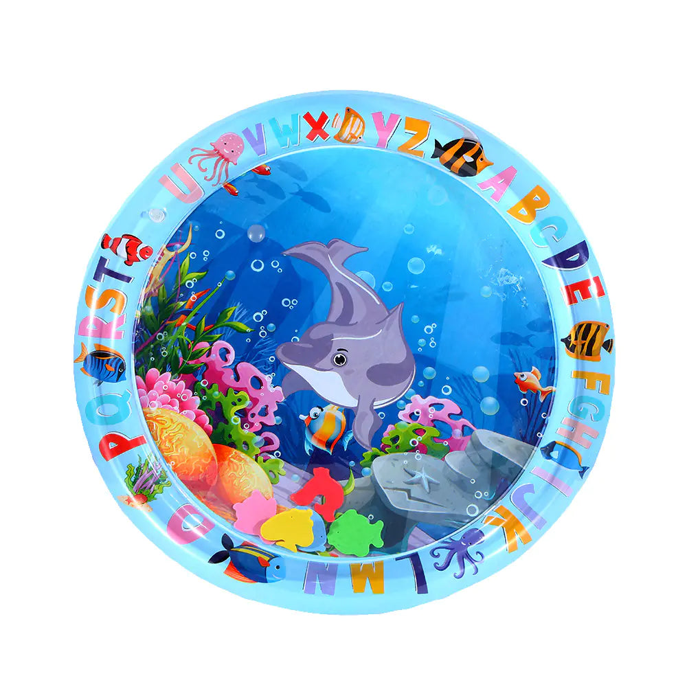 Inflatable Baby Water Pad with Ocean Animals (Wholesale)