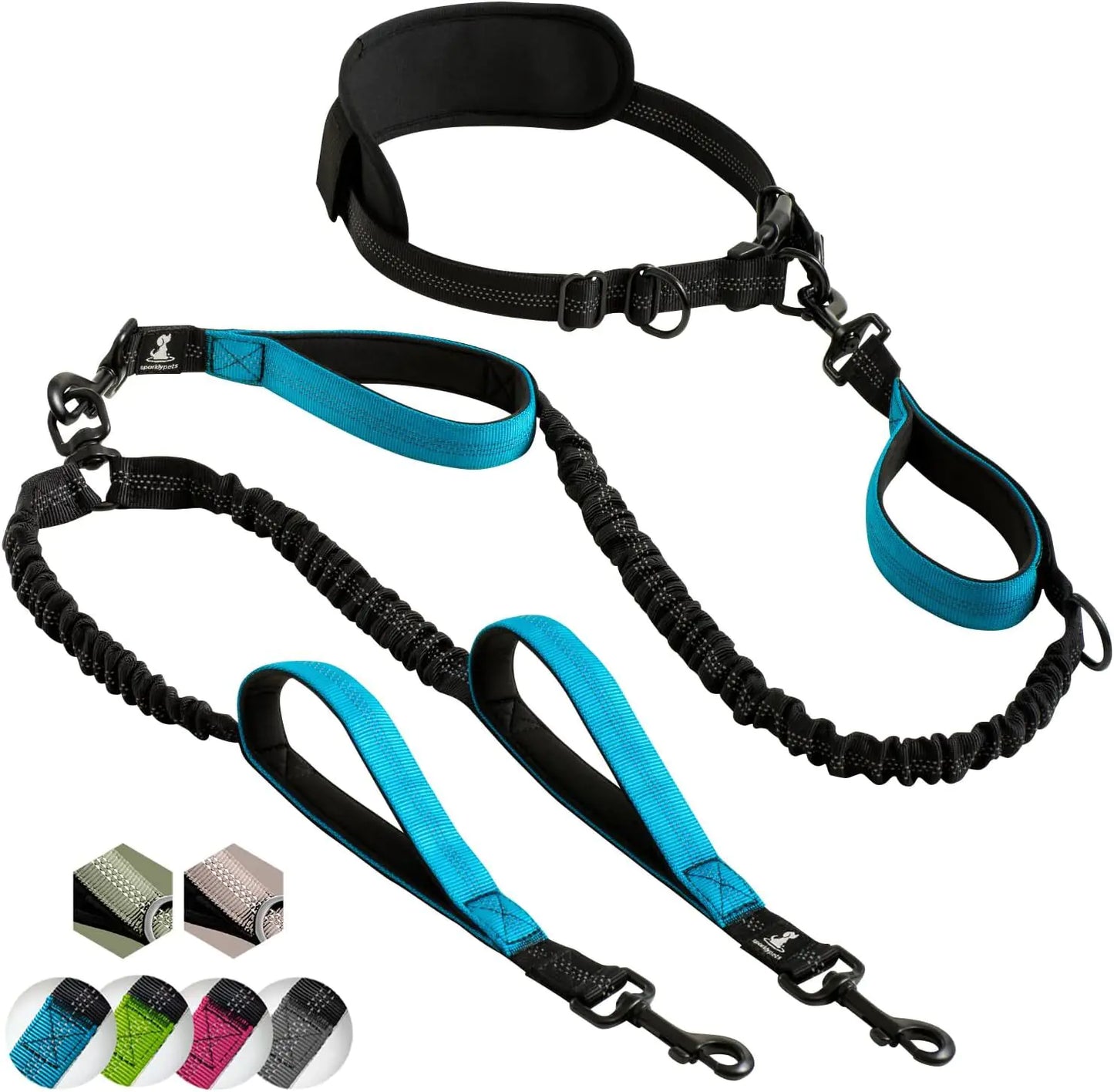2-Dog Hands-Free Leash