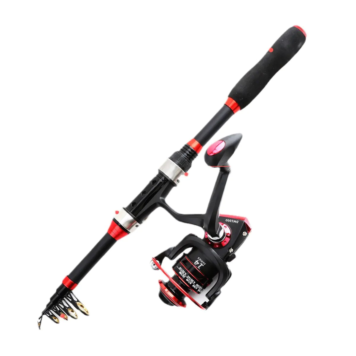 ZURYP Fishing Rod Set for Surfcasting and Lure Fishing