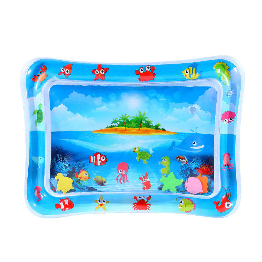 Inflatable Baby Water Pad with Ocean Animals (Wholesale)