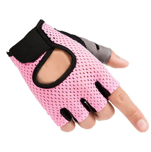 Half-Finger Sports Gloves for Outdoor Cycling and Fitness