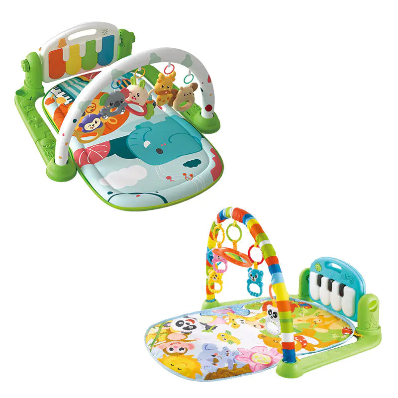 Musical Baby Gym Play Mat Piano Toy for Newborns