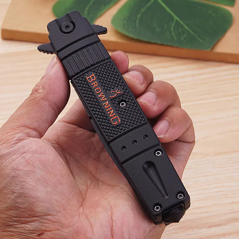 Outdoor Multifunctional Folding Knife for Fishing