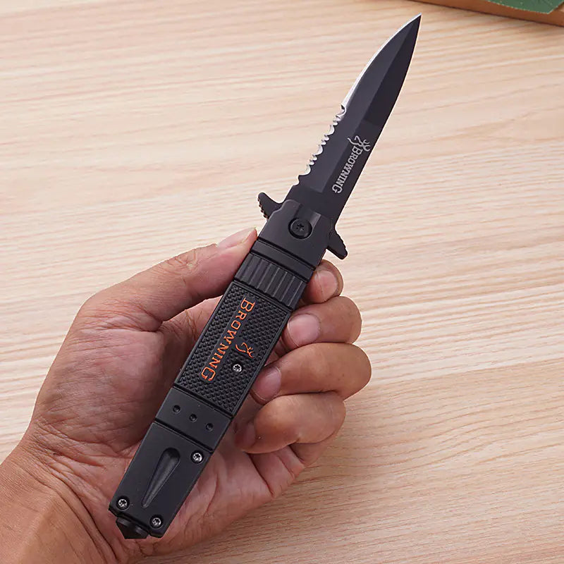 Outdoor Multifunctional Folding Knife for Fishing