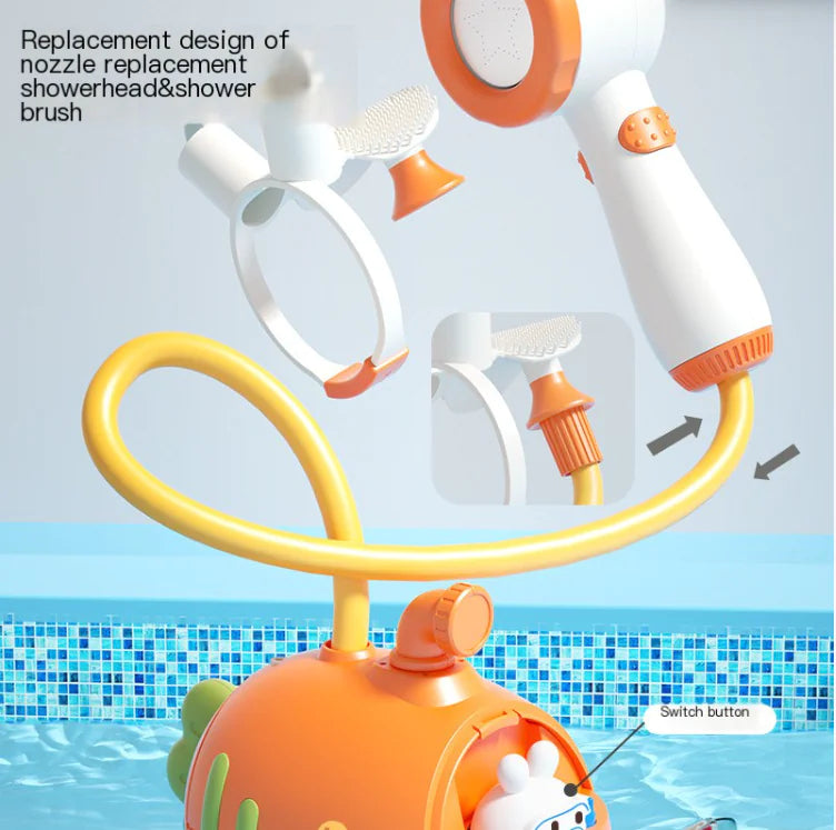 Baby Bath Water Play Toy for Infants and Toddlers