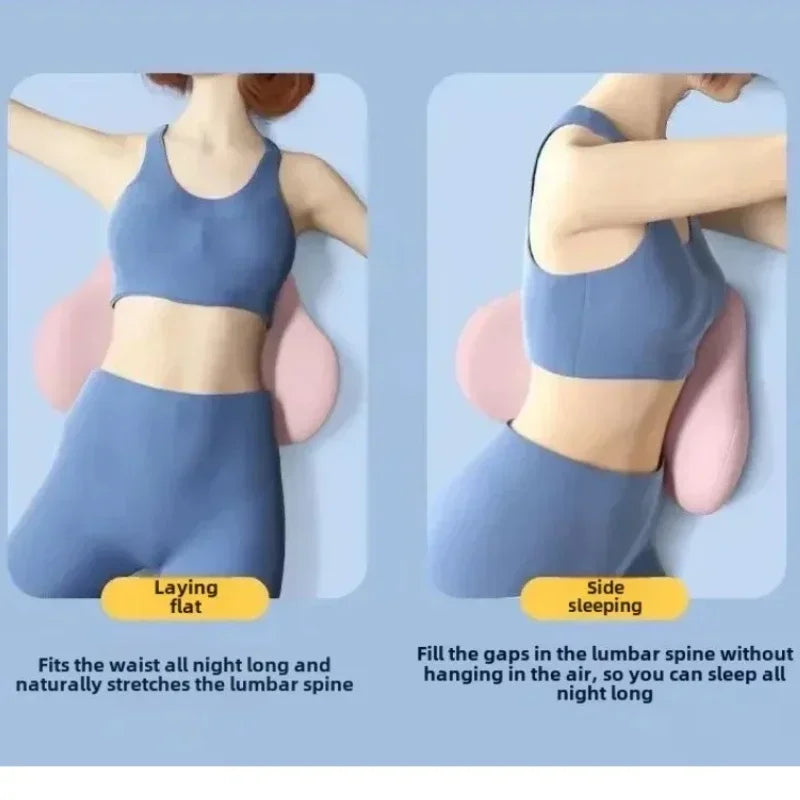 Special Lumbar Support Cushion Sleep Lumbar Pillow Ergonomic Soft