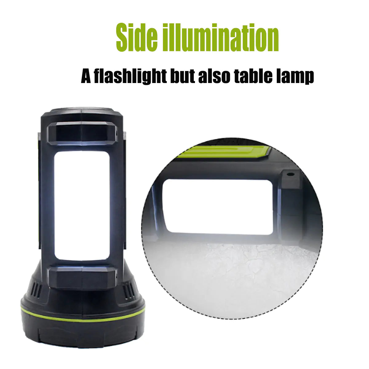 Portable Rechargeable LED Lantern for Outdoor Camping