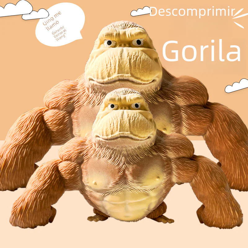 Decompressing Gorilla Toy