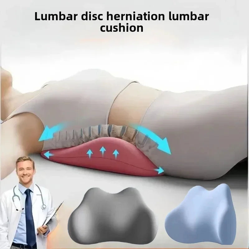 Special Lumbar Support Cushion Sleep Lumbar Pillow Ergonomic Soft