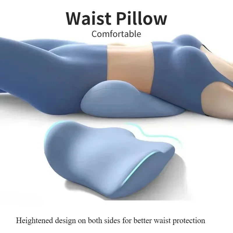 Special Lumbar Support Cushion Sleep Lumbar Pillow Ergonomic Soft