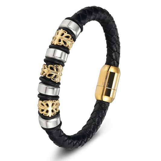 Titanium Steel Men's Bracelet