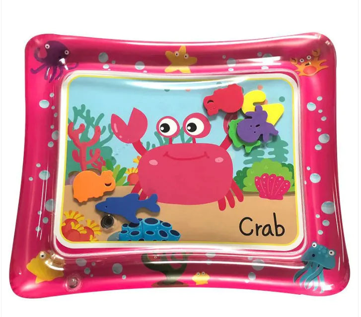 Baby Water Cushion – Inflatable Water Play Cushion