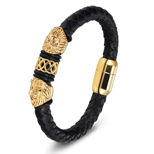 Titanium Steel Men's Bracelet