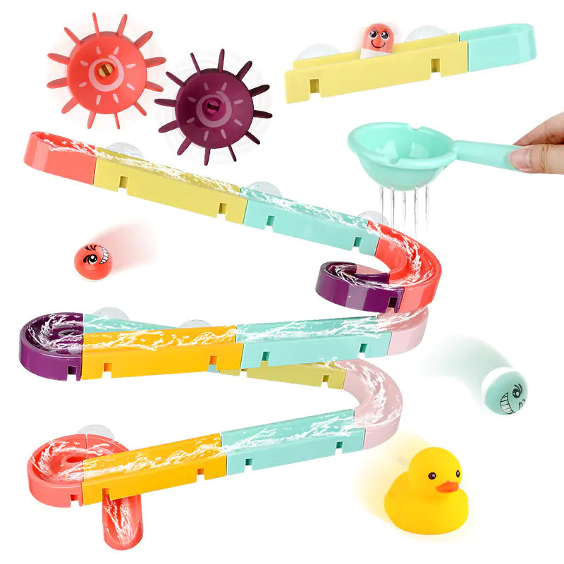 Kids Bath Toy Water Slide for Fun Swimming Play