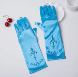 Elsa Princess Gloves for Girls'