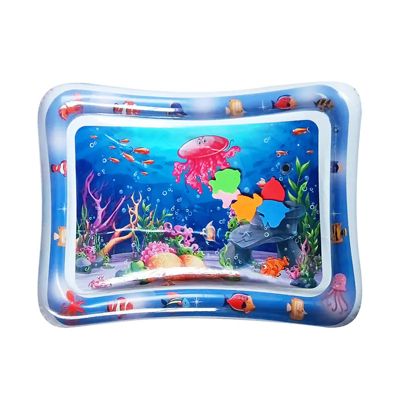 Inflatable Baby Water Pad with Ocean Animals (Wholesale)