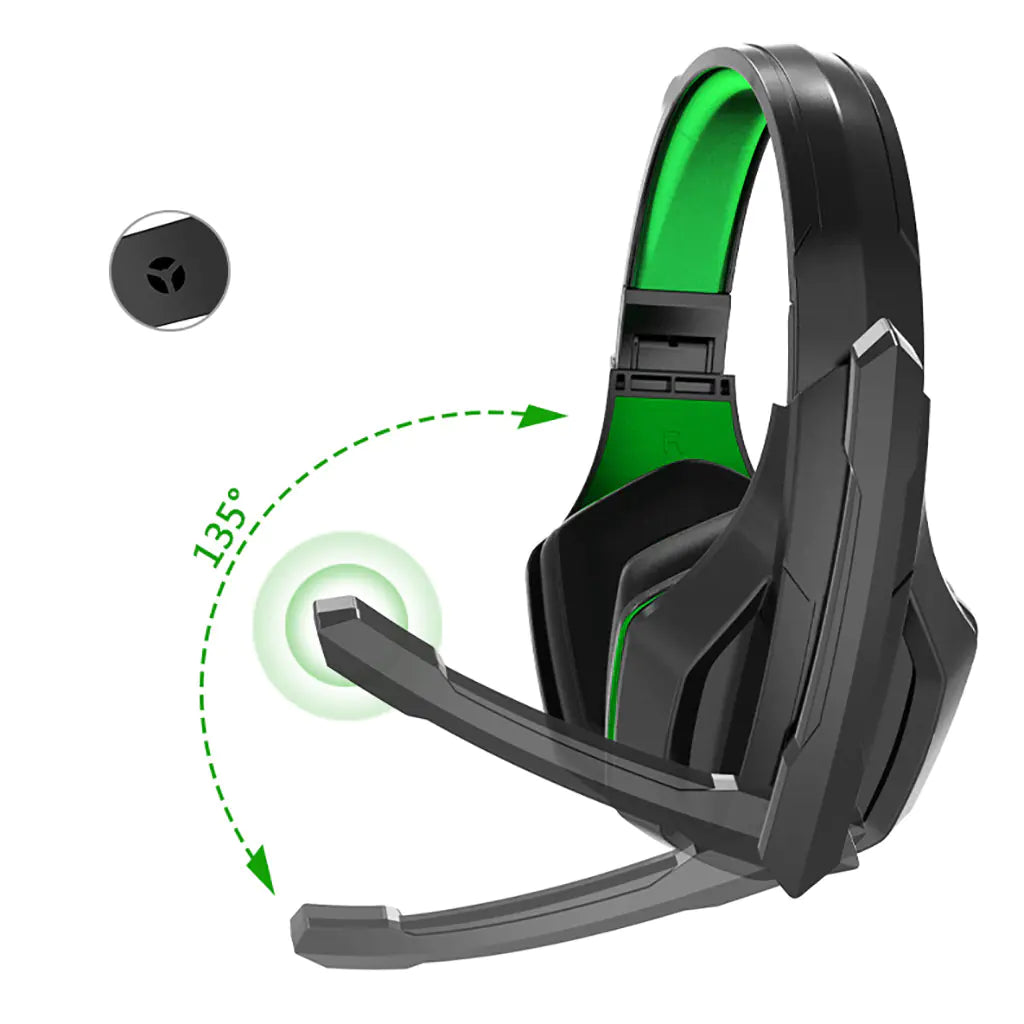 Latest Wired Gaming Headset for PC