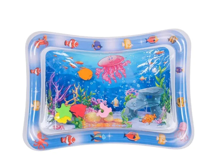 Baby Water Cushion – Inflatable Water Play Cushion
