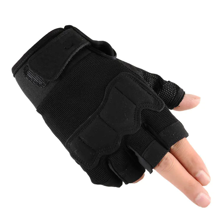 Tactical Half Finger Gloves for Outdoor Sports Training