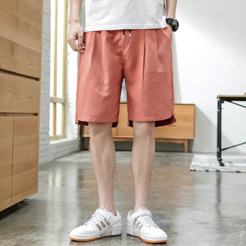 Trendy Korean Style Five-Point Shorts